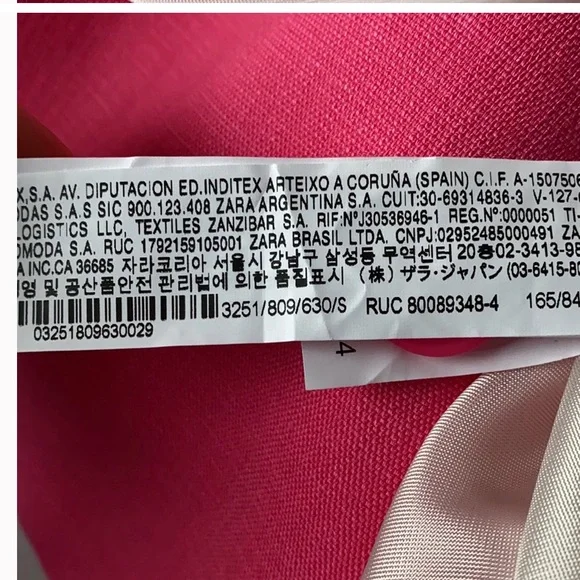 NWT GORGEOUS ZARA STRAIGHT BLAZER WITH POCKETS Fuchsia size S Blogger Favorite - Picture 15 of 16